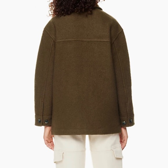 Aritzia Ganna Utility Jacket | Rustical Brown | Small - Picture 4 of 8